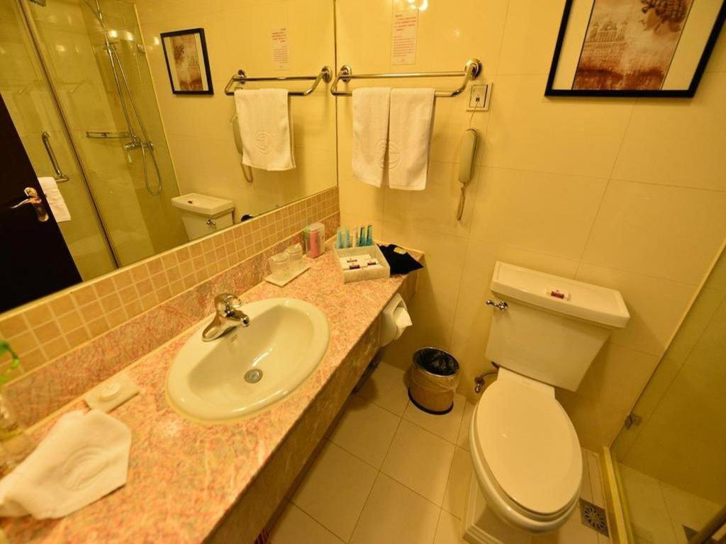 Beijing Hepingli Hotel Eksteriør billede