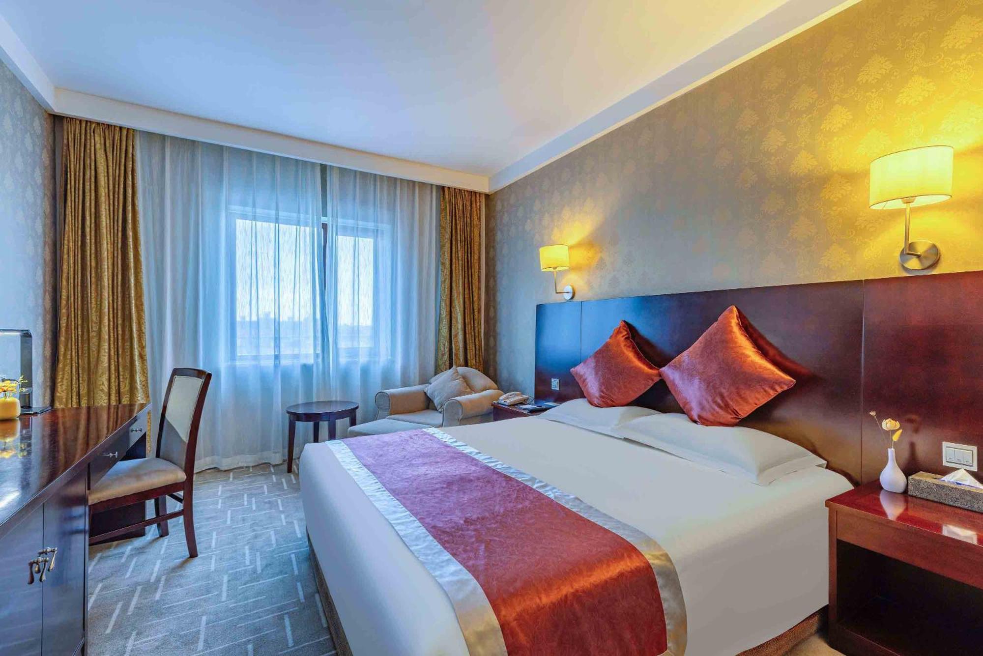 Beijing Hepingli Hotel Eksteriør billede